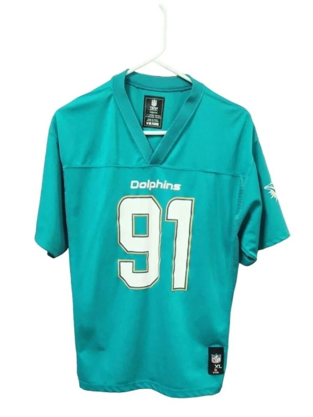 Nike NFL Youth Miami Dolphins Cameron Wake #91 Limited Jersey Size Youth XL 18
